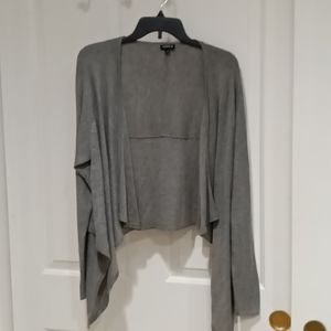 Torrid high low open cardigan